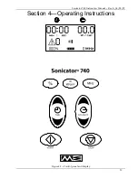 Preview for 19 page of Mettler Electronics Sonicator 740 Instruction Manual