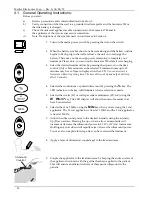 Preview for 20 page of Mettler Electronics Sonicator 740 Instruction Manual