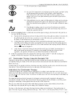 Preview for 21 page of Mettler Electronics Sonicator 740 Instruction Manual