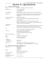 Preview for 33 page of Mettler Electronics Sonicator 740 Instruction Manual