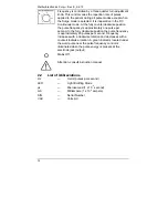 Preview for 12 page of Mettler Electronics SYS-STIM 206 Instruction Manual