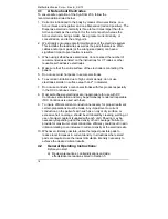 Preview for 16 page of Mettler Electronics SYS-STIM 206 Instruction Manual