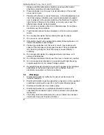 Preview for 20 page of Mettler Electronics SYS-STIM 206 Instruction Manual