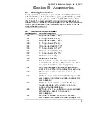 Preview for 27 page of Mettler Electronics SYS-STIM 206 Instruction Manual