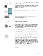 Preview for 29 page of Mettler Electronics Sys Stim 240 Instruction Manual