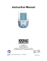 Preview for 1 page of Mettler Electronics Tens-Stim 211 Instruction Manual