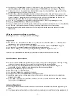 Preview for 6 page of Mettler Electronics Tens-Stim 211 Instruction Manual