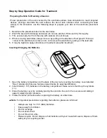 Preview for 9 page of Mettler Electronics Tens-Stim 211 Instruction Manual