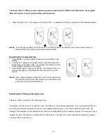 Preview for 15 page of Mettler Electronics Tens-Stim 211 Instruction Manual