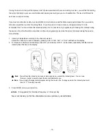 Preview for 16 page of Mettler Electronics Tens-Stim 211 Instruction Manual