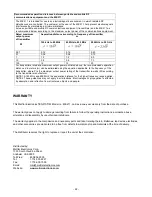 Preview for 24 page of Mettler Electronics Tens-Stim 211 Instruction Manual