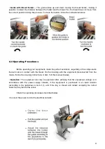 Preview for 8 page of METVISA BIMG FP 12 Series Instruction Manual