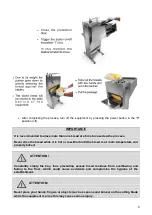 Preview for 9 page of METVISA BIMG FP 12 Series Instruction Manual