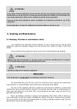 Preview for 10 page of METVISA BIMG FP 12 Series Instruction Manual