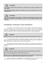 Preview for 11 page of METVISA BIMG FP 12 Series Instruction Manual