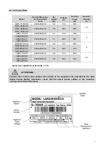 Preview for 5 page of METVISA BIMG LAR.1,5 Instruction Manual