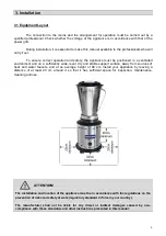 Preview for 6 page of METVISA BIMG LAR.1,5 Instruction Manual