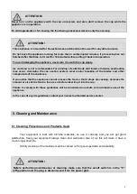 Preview for 9 page of METVISA BIMG LAR.1,5 Instruction Manual