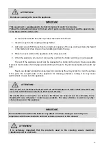 Preview for 10 page of METVISA BIMG LAR.1,5 Instruction Manual