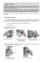 Preview for 10 page of METVISA BIMG MCG8110M604 Instruction Manual