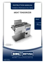 METVISA BIMG PAC Series Instruction Manual preview