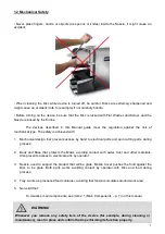 Preview for 5 page of METVISA BIMG RDA Series Instruction Manual