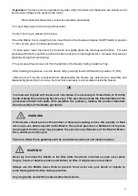 Preview for 13 page of METVISA BIMG RDA Series Instruction Manual