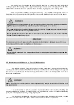 Preview for 15 page of METVISA BIMG RDA Series Instruction Manual