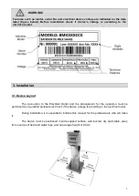 Preview for 5 page of METVISA BMK Series Instruction Manual