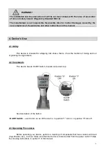 Preview for 6 page of METVISA BMK Series Instruction Manual