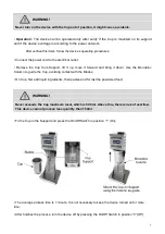 Preview for 7 page of METVISA BMK Series Instruction Manual