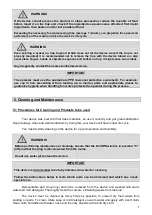 Preview for 8 page of METVISA BMK Series Instruction Manual