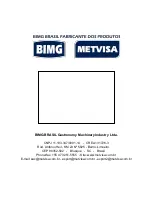 Preview for 16 page of METVISA BMK Series Instruction Manual