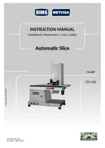 METVISA CFH.300 Series Instruction Manual preview