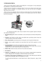 Preview for 5 page of METVISA CFH.300 Series Instruction Manual