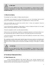 Preview for 6 page of METVISA CFH.300 Series Instruction Manual