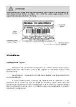 Preview for 8 page of METVISA CFH.300 Series Instruction Manual