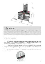 Preview for 9 page of METVISA CFH.300 Series Instruction Manual