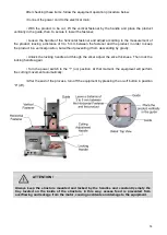 Preview for 14 page of METVISA CFH.300 Series Instruction Manual