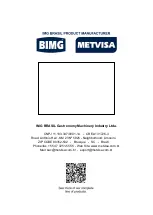 Preview for 28 page of METVISA CFH.300 Series Instruction Manual