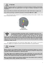 Preview for 8 page of METVISA FIE.30 Instruction Manual