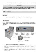 Preview for 9 page of METVISA FIE.30 Instruction Manual