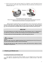 Preview for 12 page of METVISA FIE.30 Instruction Manual