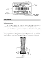 Preview for 6 page of METVISA LQ.10 Series Instruction Manual