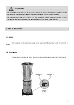 Preview for 7 page of METVISA LQ.10 Series Instruction Manual