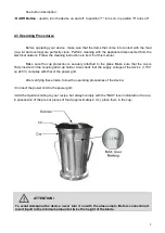 Preview for 8 page of METVISA LQ.10 Series Instruction Manual