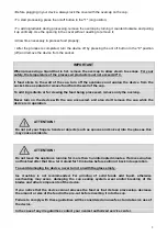 Preview for 9 page of METVISA LQ.10 Series Instruction Manual