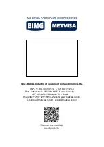 Предварительный просмотр 24 страницы METVISA SFMIL Instruction Manual