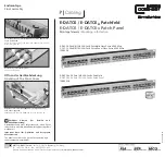 Preview for 1 page of Metz Connect 130855-E Mounting Information