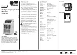 Metz Connect BMT-AO4 Quick Start Manual preview